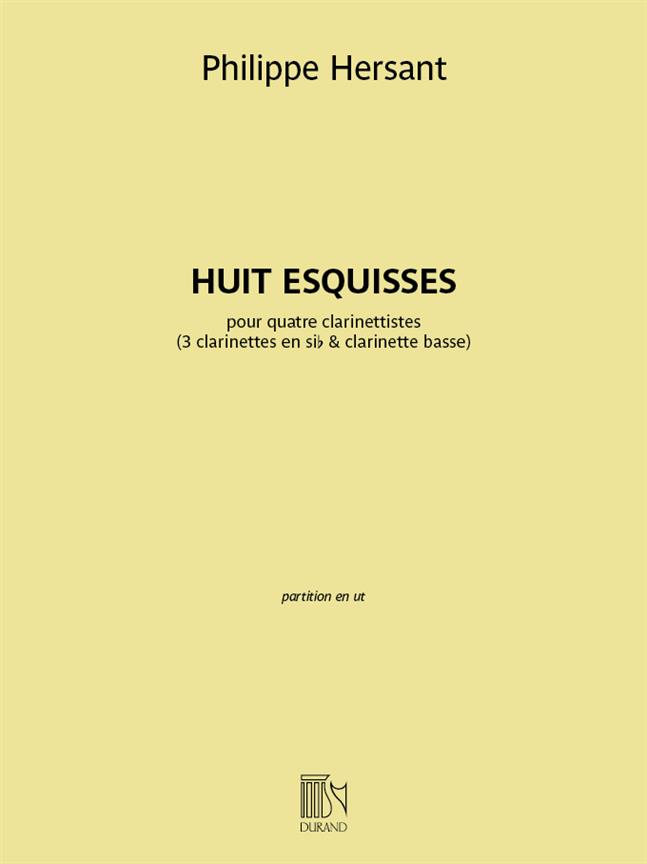 Huit esquisses